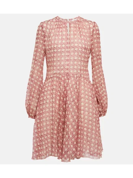 Rochie Giambattista Valli de mătase roz