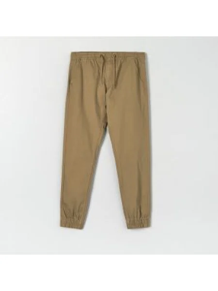 Sinsay Kalhoty joggers Béžová