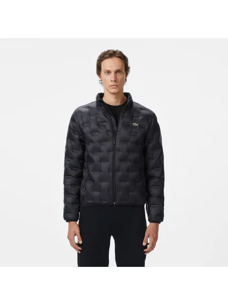 Lacoste куртка чоловіча чорна