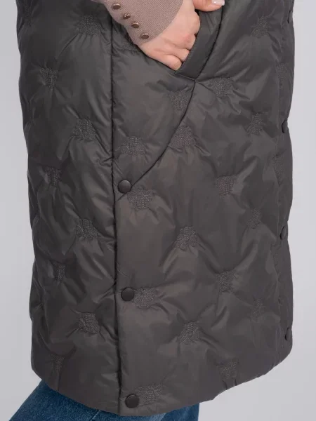 Утеплений жилет UVENTUM графіт