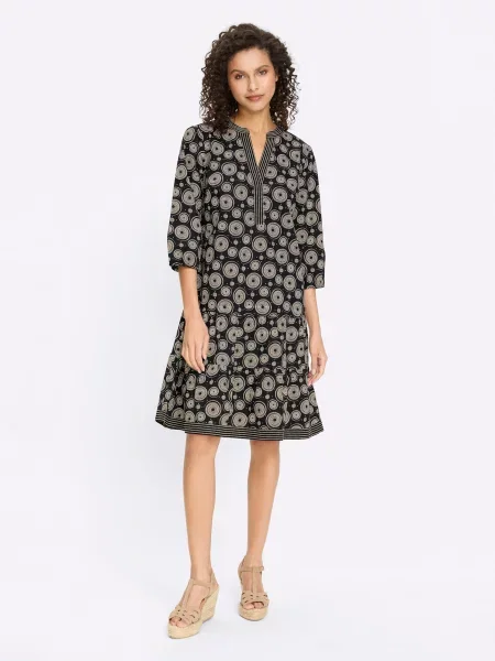 Heine Rochie bej negru