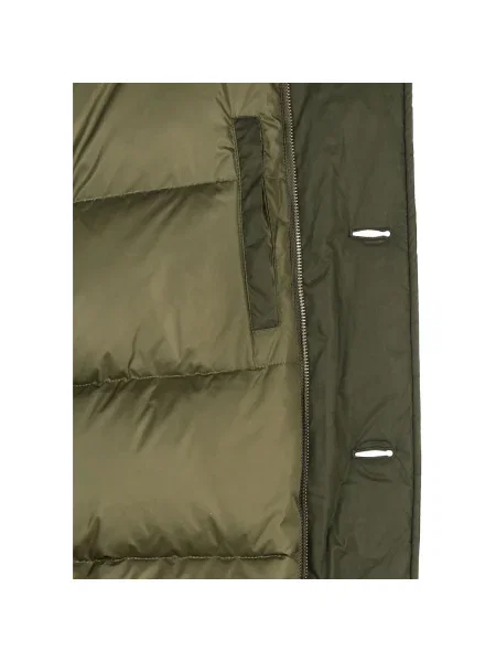 Kabát Tommy Hilfiger zelená