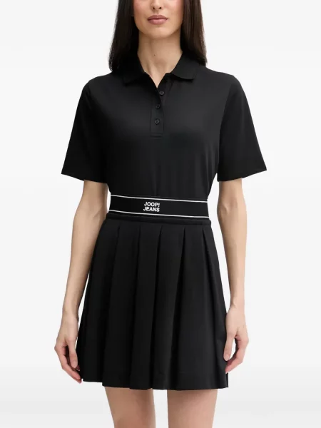 Gulerat top Joop! cu autograf negru
