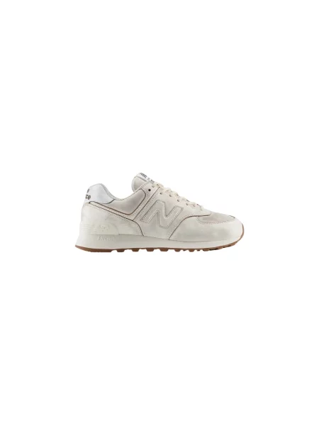Sneakersy New Balance 574 białe