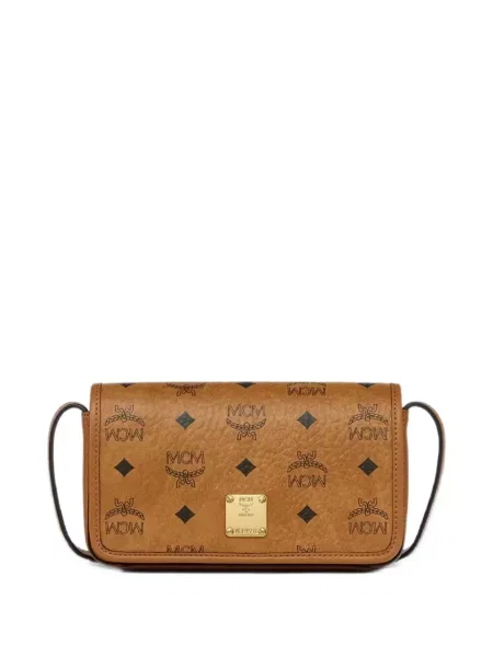 Чанта Mcm кафяво