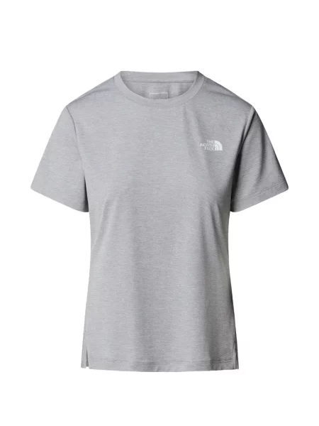 Tricou The North Face cu autograf gri