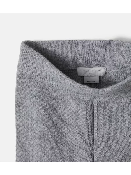 Gyerek nadrág Stella Mccartney szürke
