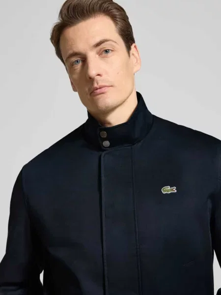 Krój regular fit bomberka z dodatkiem bawełny model HARRINGTON' Lacoste