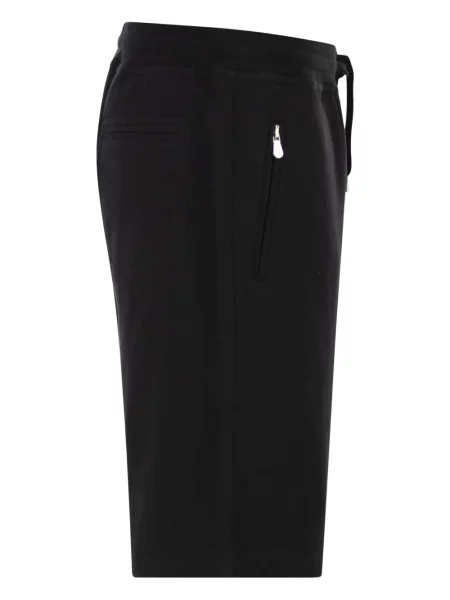 Pantaloni scurți Brunello Cucinelli negru