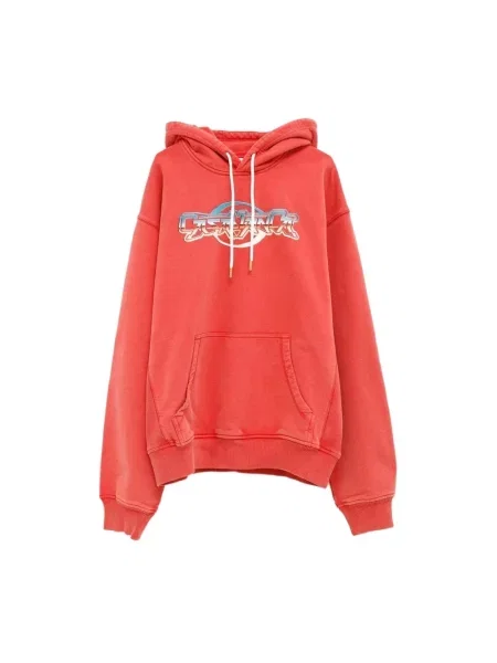 Bluza Casablanca z nadrukiem pomarańczowa