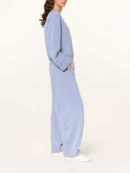 Boss Spodnie Dresowe Eluxey blau