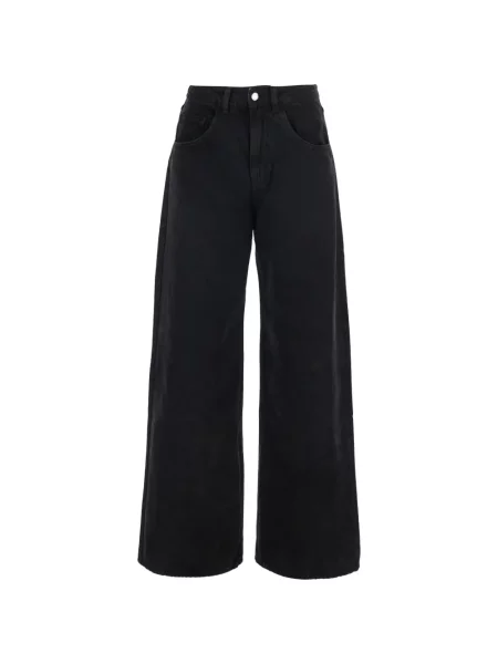 Blugi cu picior larg Icon Denim negru