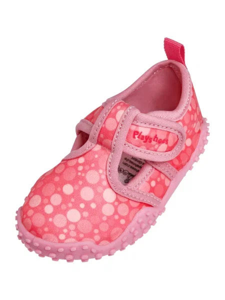Sneakers Playshoes ροζ