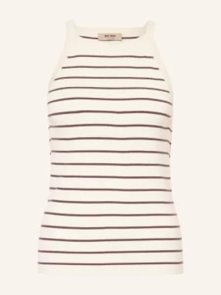 Dzianinowy top Mos Mosh bez rękawów