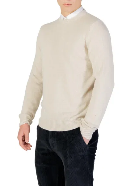 Пуловер Yos черно