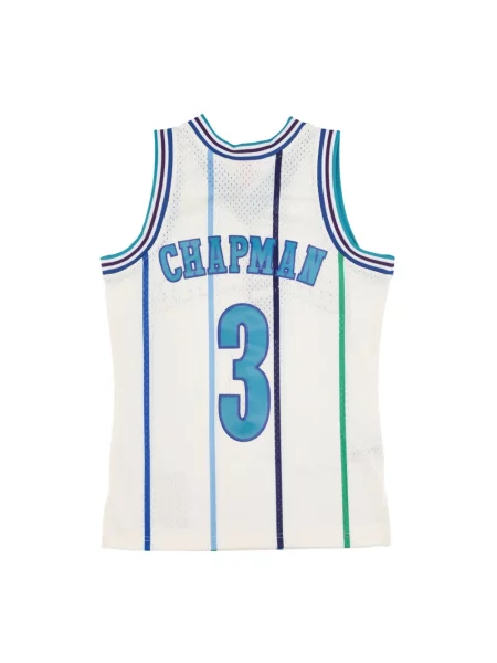 Koszulka sportowa Mitchell & Ness biała
