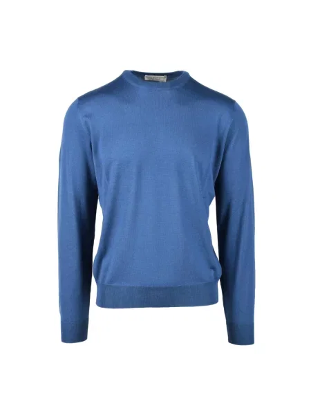 Sweter Filippo De Laurentiis niebieski