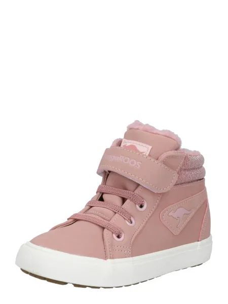 Sneakerși copii Kangaroos roz