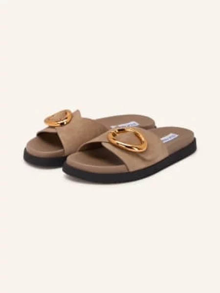 Steve Madden Pantofle Mistify / zlatá béžová