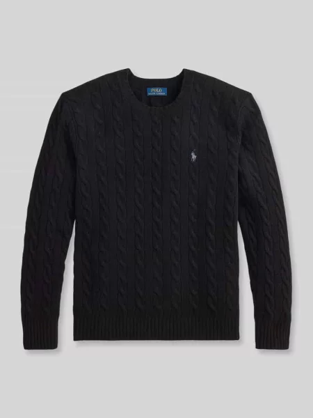 Polo Ralph Lauren sweter wełniany czarny