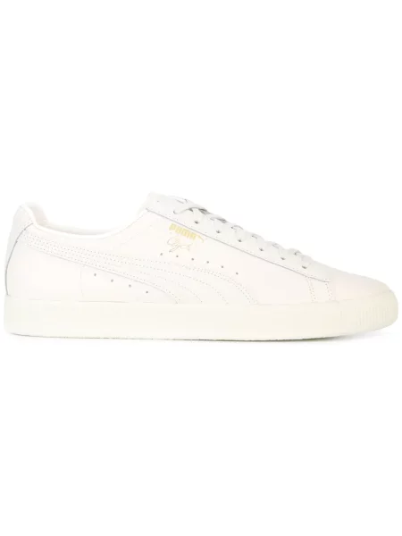 Sneakerși Puma Clyde alb