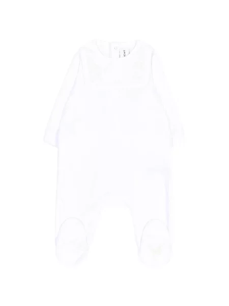 Dětské pyžamo Givenchy bílé