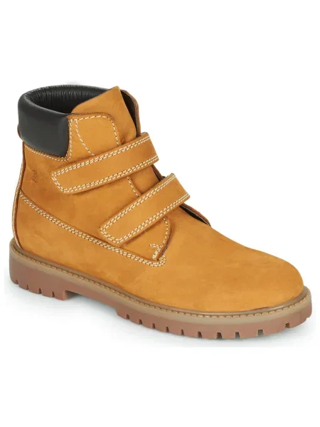 Pantofi copii Citrouille Et Compagnie maro