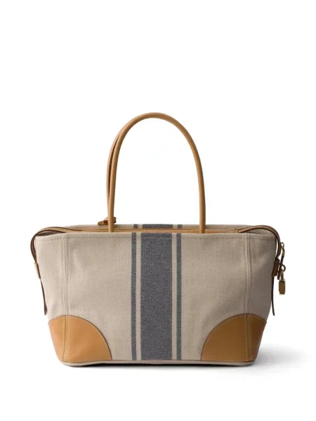 Geantă shopper Prada din piele