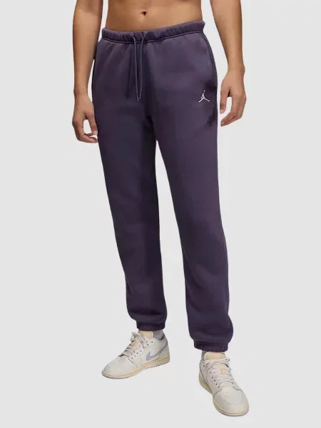 Джоггеры Jordan фиолетовые