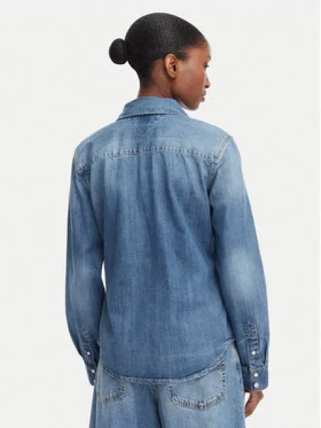 Tommy Jeans Farmering kék