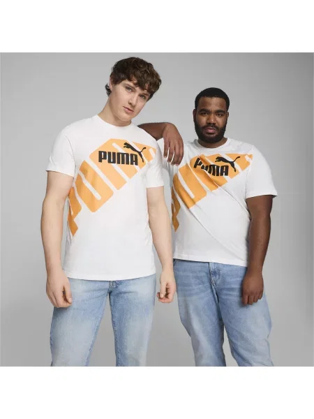Koszulka Mężczyzna Puma Power biały