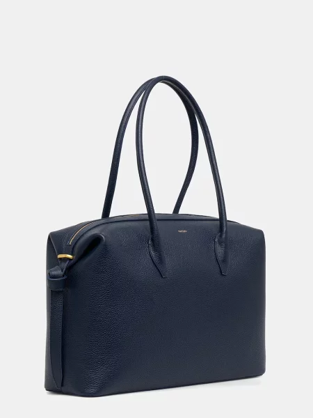 Yuzefi сумка-шопер шкіряна LARGE BRIOCHE DUFFLE