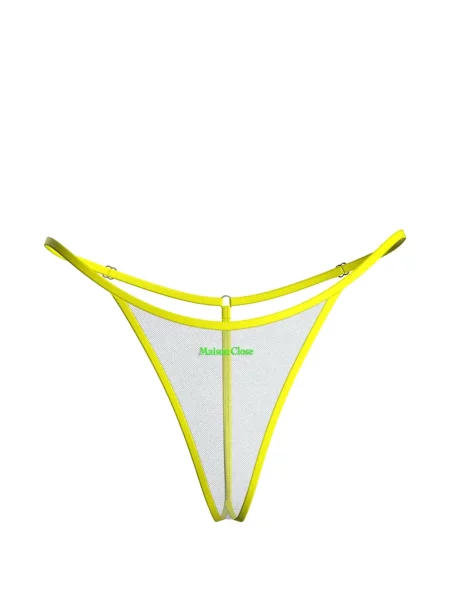Chiloți tanga Maison Close