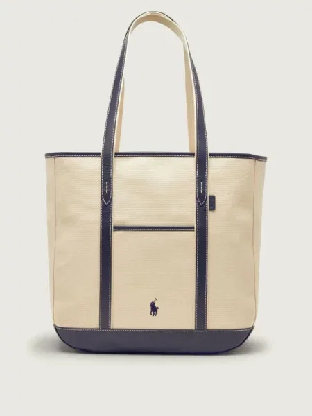 Polo Ralph Lauren Táska Ekru