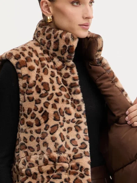 Жилет Morgan коричневый