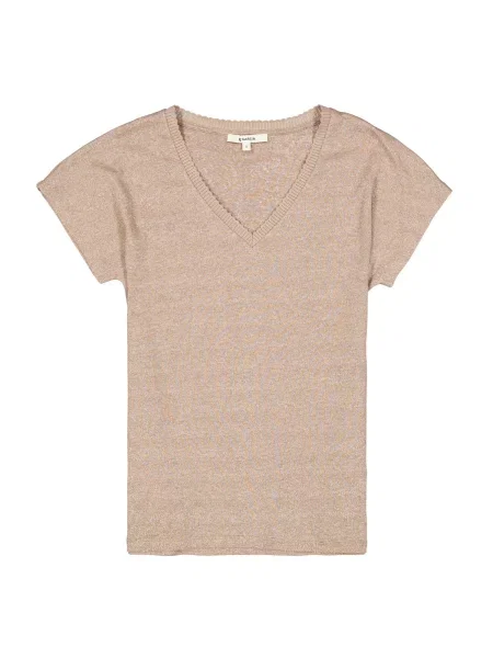 GARCIA Tricou mokka maro