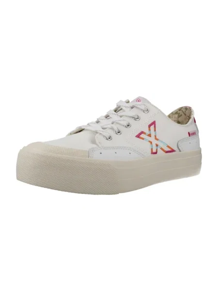 Pantofi Munich alb