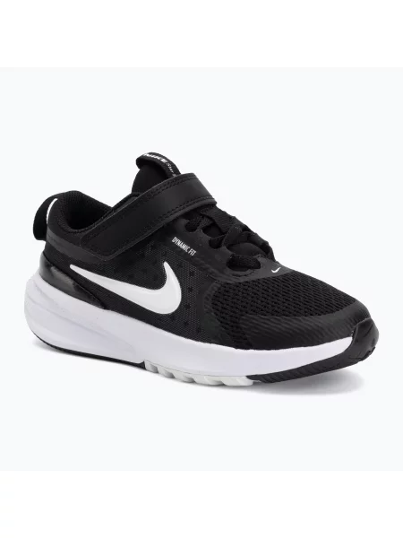 Încălțăminte pentru copii Nike Star Runner 5 black/white/white alb