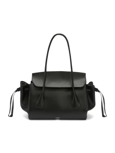 Top Jil Sander czarny