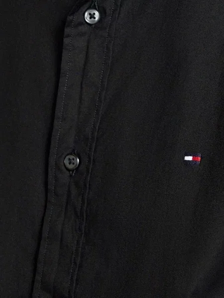 Сорочка Tommy Hilfiger без кісточок чорна