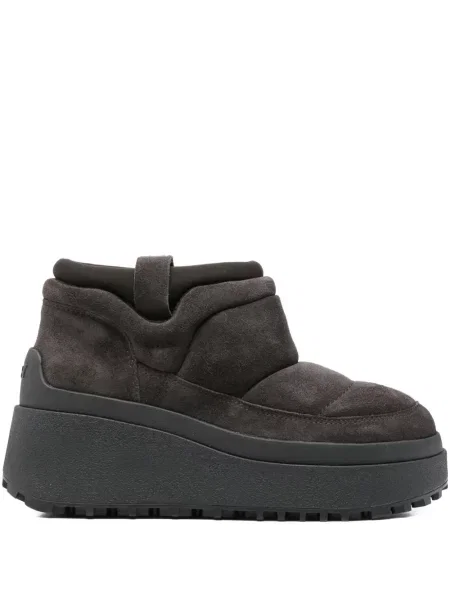 Botine Ash cu platformă maro