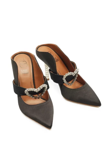 Papuci tip mules Malone Souliers negru