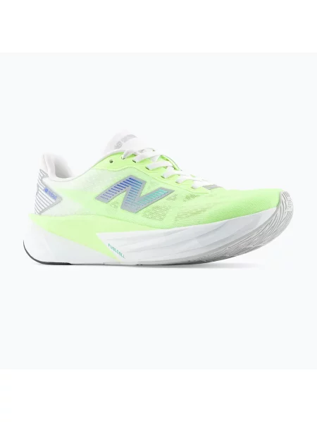 Női futócipő New Balance FuelCell Rebel V5 afterglow/deep end. Méret: 38 EU sárga