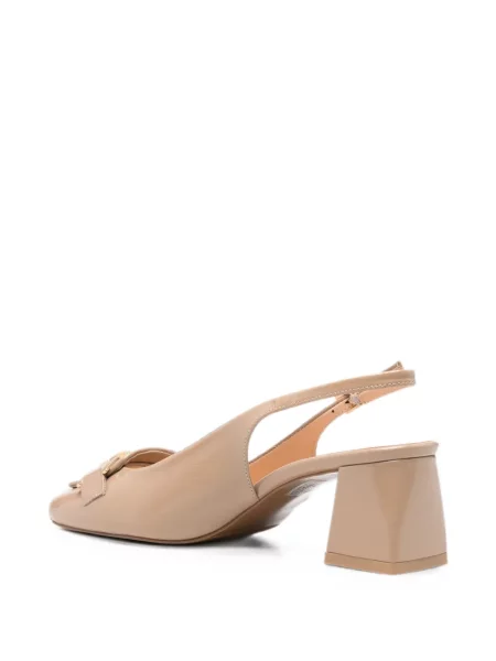Pantofi cu toc Sergio Moretti Firenze cu cataramă slingback