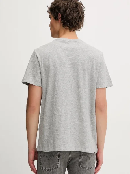 Tričko Levi's SS CLASSIC POCKET šedé