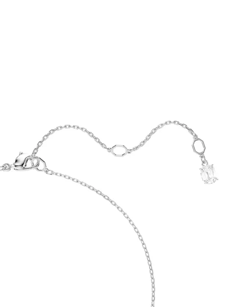 Pandantiv Swarovski argintiu