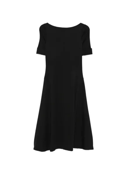 Rochie Lauren Ralph Lauren în linie A negru