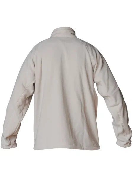 Fleece melegítő felső Columbia bézs