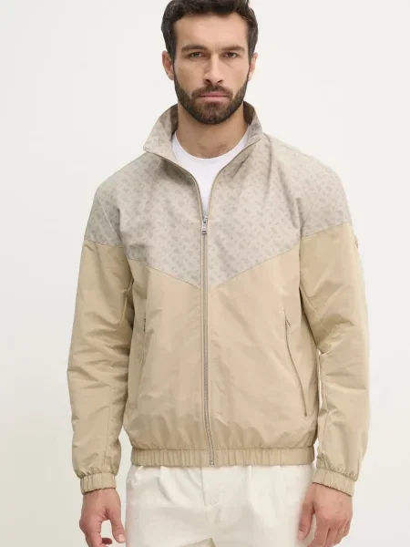 BOSS BLACK Geacă negru