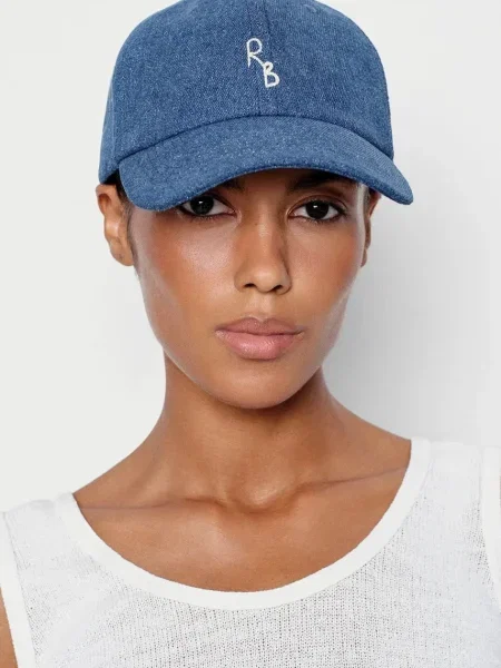 Jeans baseball kapa Ruslan Baginskiy Baseball Cap modra